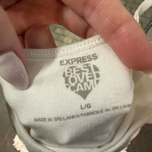Express - Best Loved Cami - built in bra